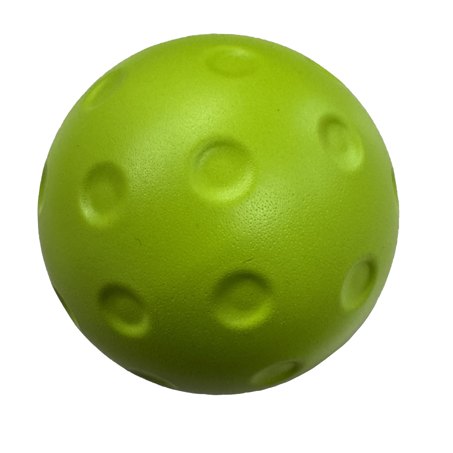 Pu Silent High Elastic Vent Hole Ball Sports Training Decompression Elastic Pickleball Polyurethane Foam Sponge