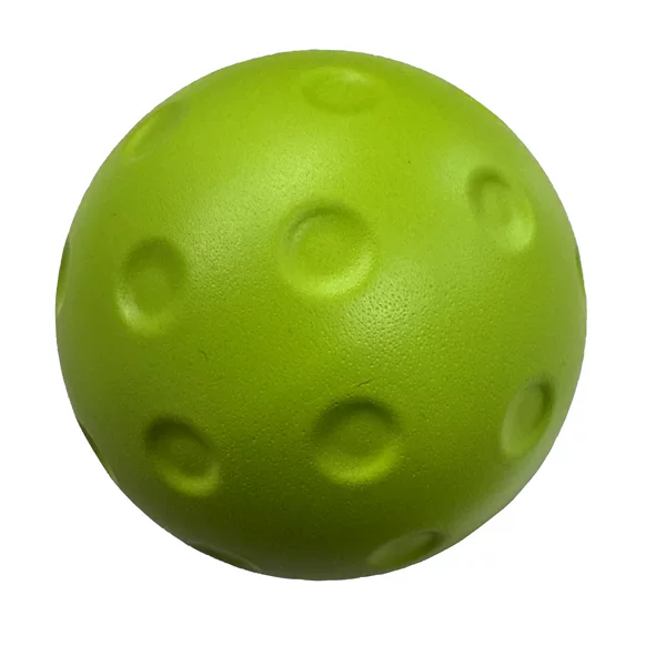 Pu Silent High Elastic Vent Hole Ball Sports Training Decompression Elastic Pickleball Polyurethane Foam Sponge
