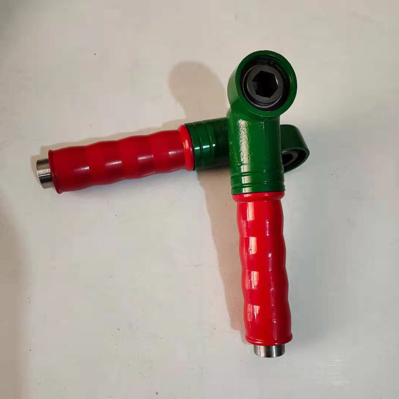 5ZV7批发旋耕机联动式直角扳手分体式减速直角扳手角向扳手90度电