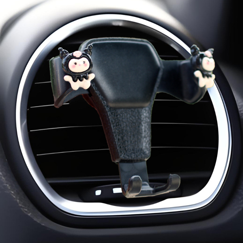 Nueva decoración de coche de resina brillante de dibujos animados coche consola central decoración de la pantalla de navegación decoración de la cabeza Oriente Medio