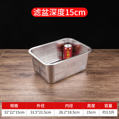 304ステンレスの四角い鉢の長方形の四角の皿の平のトレーは蓋の四角い箱のファーストフードの野菜のたらいのバイキングの数のたらいがあります。|undefined