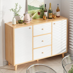 Sideboard modern simple storage cabinet storage household storage cabinet simple cupboard kitchen cabinet living room tea cabinet