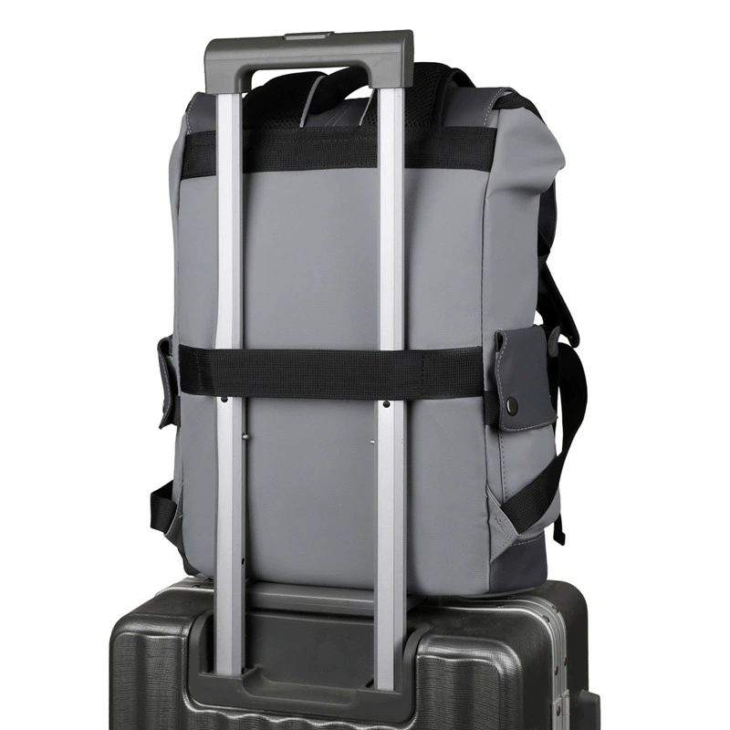 Backpack for leisure, universal laptop, suitcase for traveling, business version