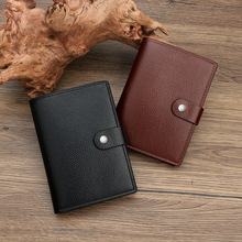 多功能搭扣护照包多卡位大容量证件包卡包SIM卡套零钱包票据收纳