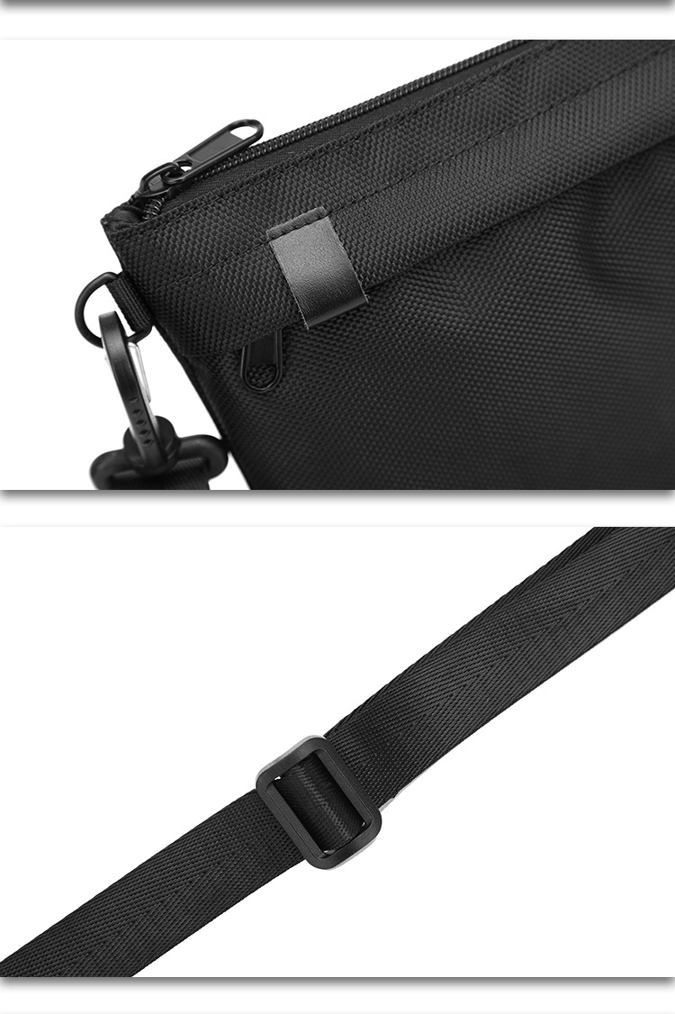 Schoudertas voor dames en heren kleine canvas messenger bag_voghion.com