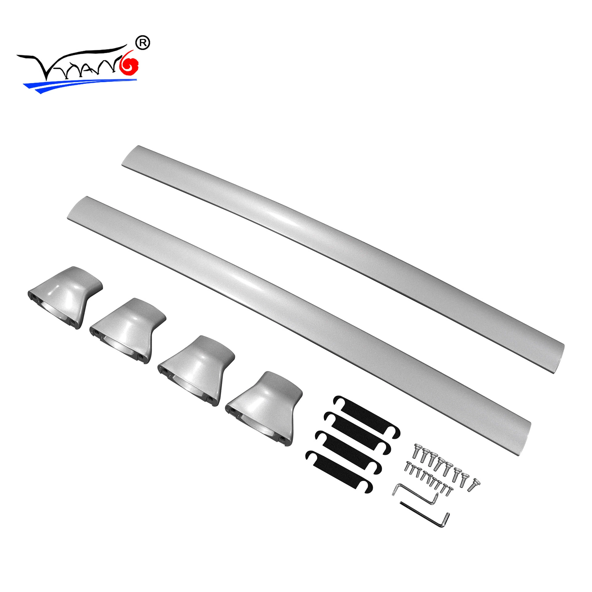 Бренд Yuhang предлагает поперечины для Mazda CX-9 2016-2023 годов выпуска, из алюминиевого сплава, специально разработанные для данной модели.