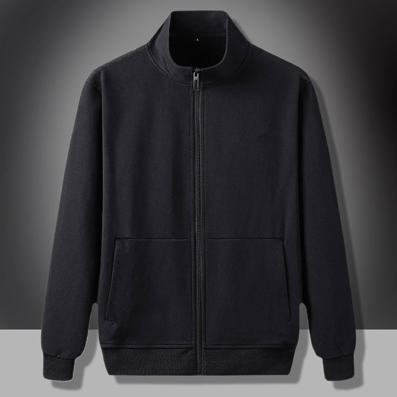 Coat men's stand collar spring and autumn work wear construction site work cardigan clothes work clothes long sleeve jacket sun protection jacket