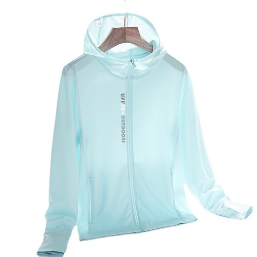 UPF50+ sun protection clothing for men and women in summer, light and ice-like breathable anti-UV fishing sun protection clothing for men