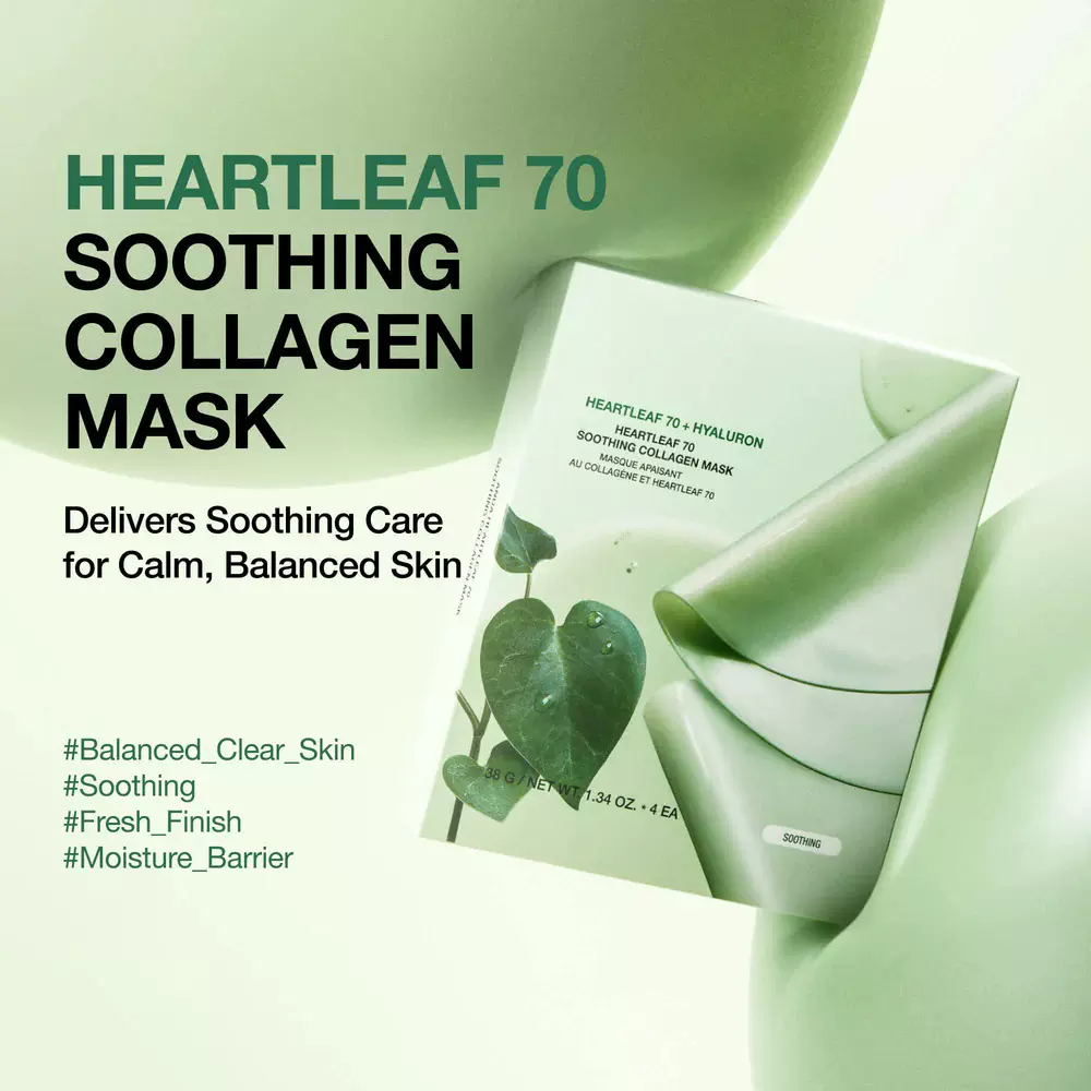 跨境热销 胶原蛋白变透面膜collagen face mask舒缓保湿亚马逊