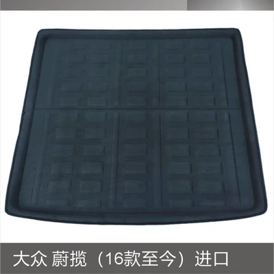 Song Yue CC Wei Lan | Trunk Mat - volkswagen-weilan-16-so-far-imports-black