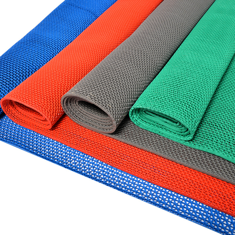 Non-slip waterproof plastic carpet PVC