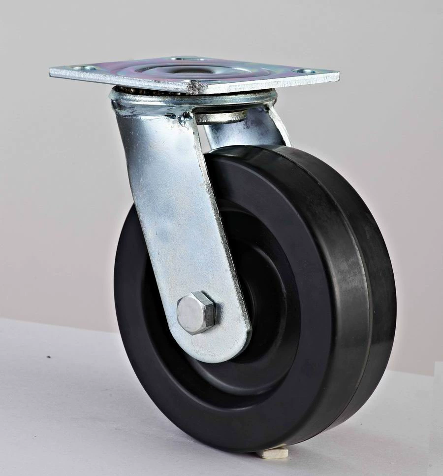 4 дюйма, 5 дюймов, 6 дюймов, 8 дюймов бакелитовое колесо фенольное колесо высокотемпературное устойчивое литейное тяжелое универсальное колесо