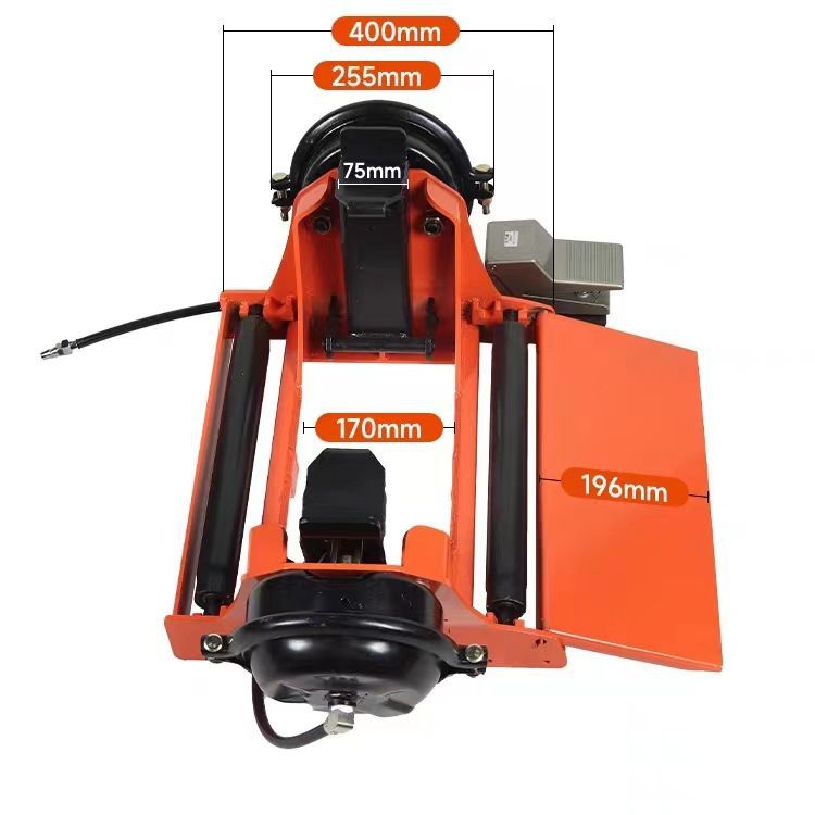 Fábrica de neumáticos de vacío neumático abrazadera reparación coche desmontaje camión reparación de neumáticos abrazadera Máquina Herramienta de protección del automóvil coche portátil