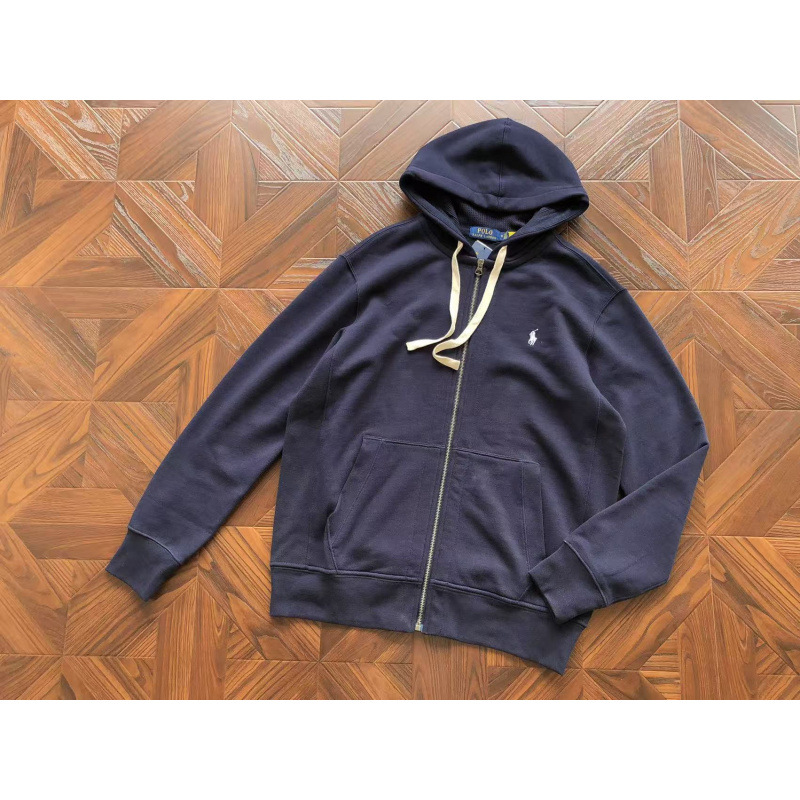 Fuente de alta versión Paul otoño ropa de hombre de cuello redondo chaqueta chaqueta camiseta de punto suéter de pony casual un cabello