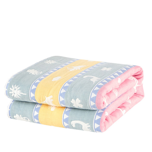 [Baihua] New six-layer cotton gauze summer cooling quilt air-conditioning quilt towel quilt blanket series