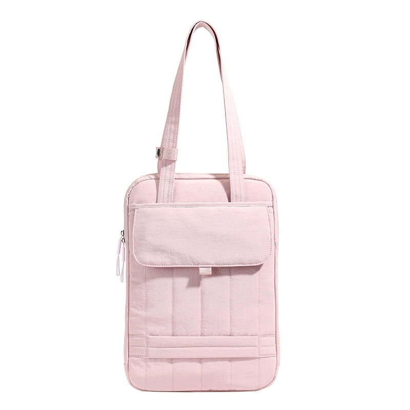 One-shoulder bag, handheld purse, laptop