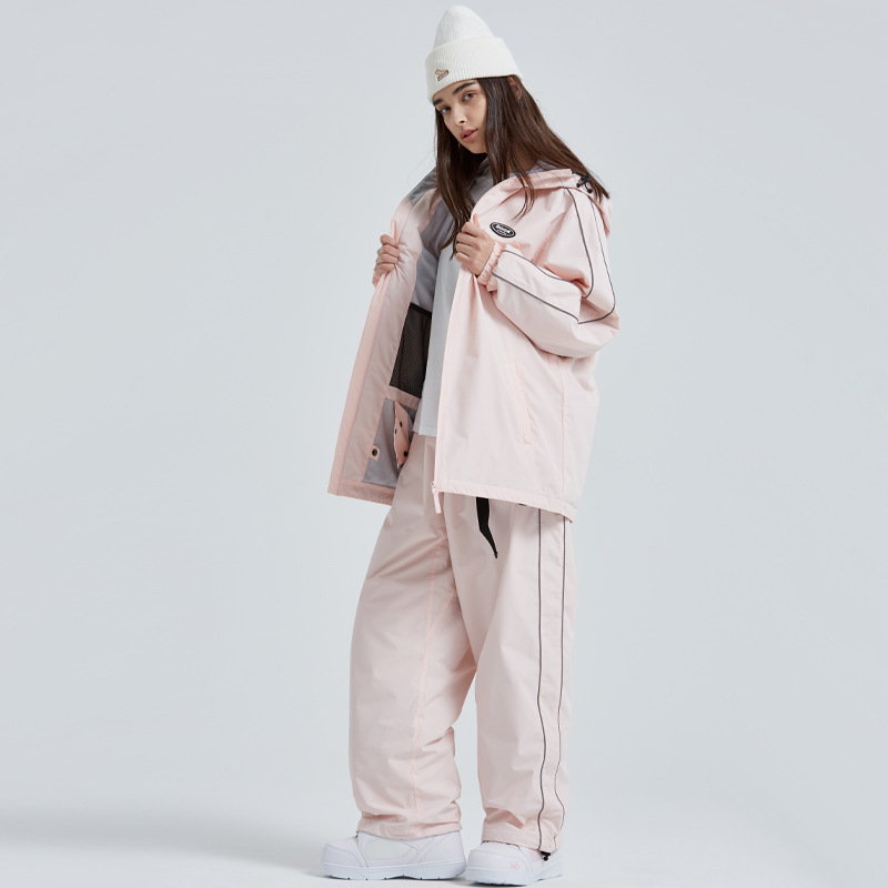 Ski ski suit for men and women