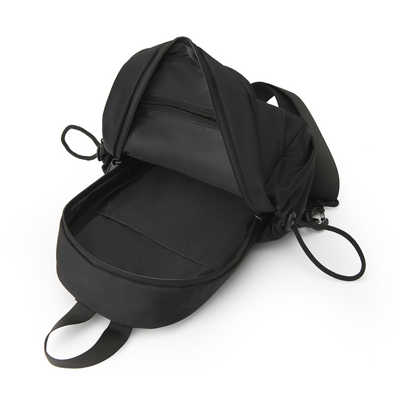 2024 Bolso bandolera bandolera para hombre fresco de moda transfronteriza nuevo bolso de hombro de viaje al aire libre simple informal multifuncional