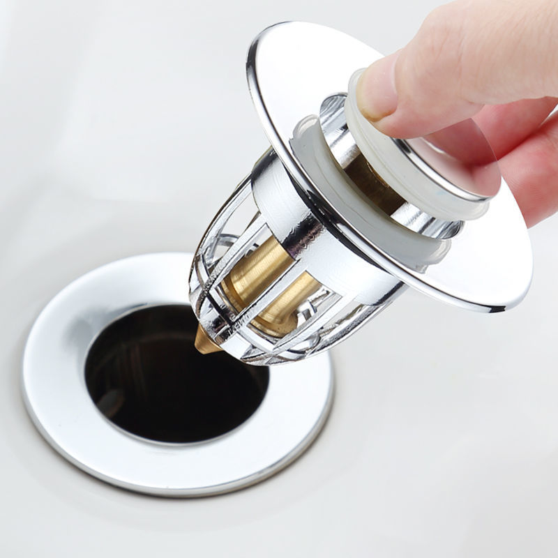 Wash basin Washbasin Basin currency Launching device bounce Pressing Deodorant Flip parts