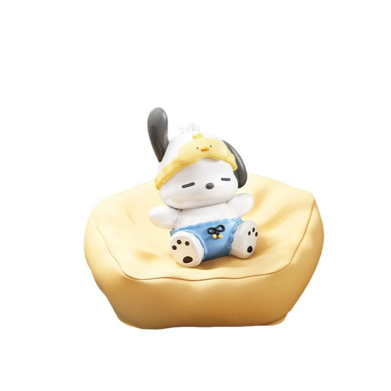 Санрио, Hello Kitty, подлинный диван, ручка, мини-фигура, кукла, подарок на день рождения