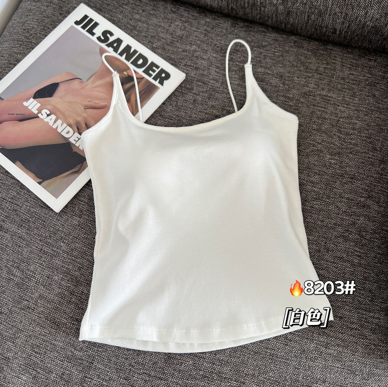 White