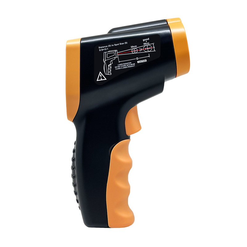 TU8380CT TU8550CT 多功能带电量彩屏测温仪非接触式测温枪温度仪