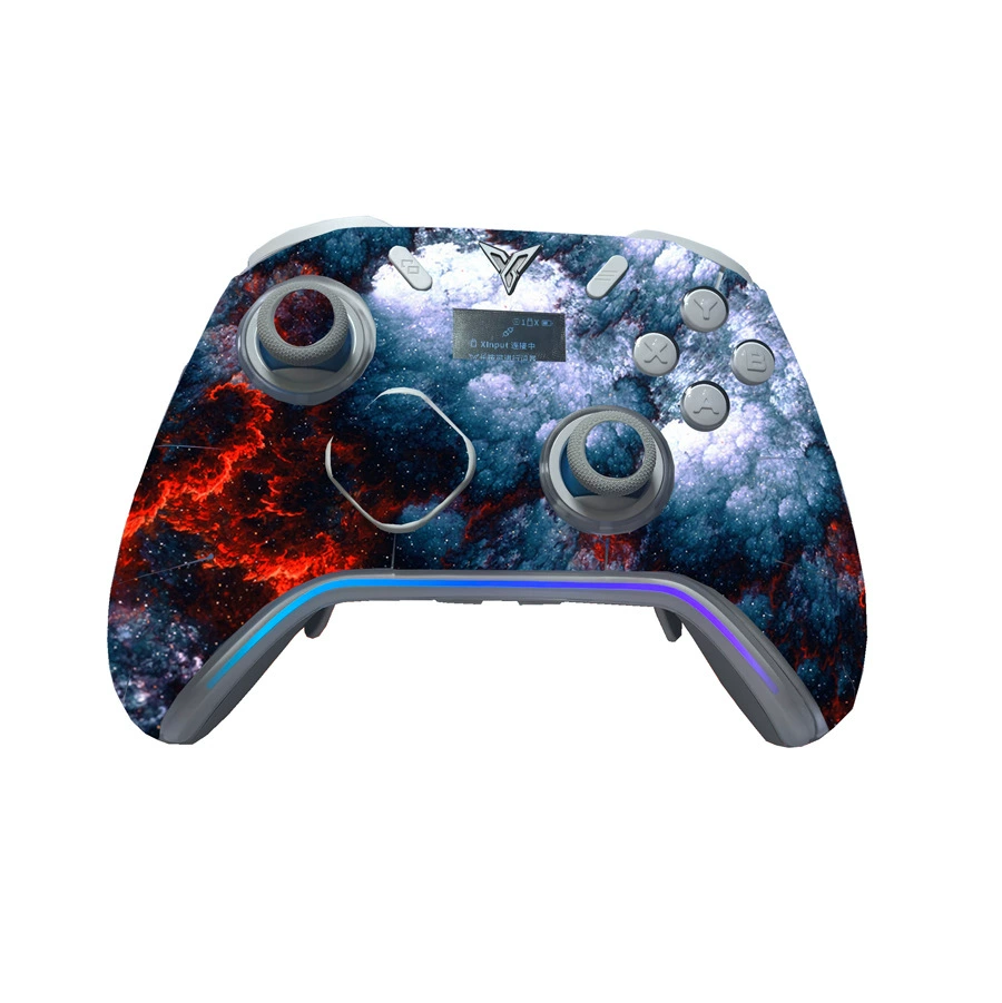 Наклейка на контроллер Octopus 4, наклейка для Force Feedback Elite Controller Apex4, совместимая с flydigi C