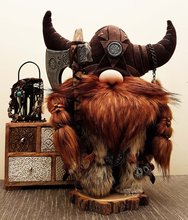 Halloween Special - Viking Warrior Gnome Doll Sʿ٪