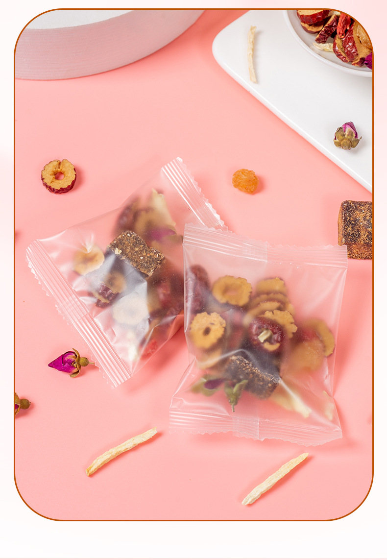 Brown Sugar Ginger Jujube Tea Hong Tang Jiang Zao Cha 150g Boxed Warming Herbal Blend with Longan Goji specifications