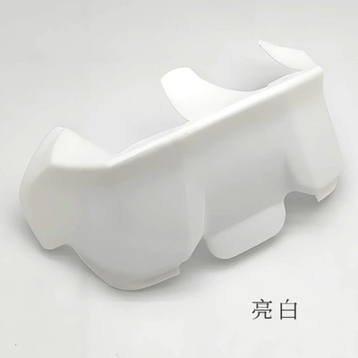 Dəbilqə (Kaska) aksesuarları Vz-Ram Rear Wing Modification - bright-white-2-sets-of-glue-included
