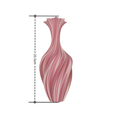 3D プリント花瓶卸売防水増粘クラフト家の装飾装飾品工芸品リビングルーム寝室模擬花
