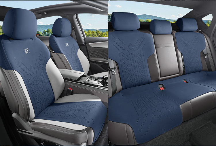 Byd Han Special Saddle Cushion Car Seat Cushion Four-Season Universal Seat Cover Breathable Suede Leather Seat Cushion Interior Accessories
