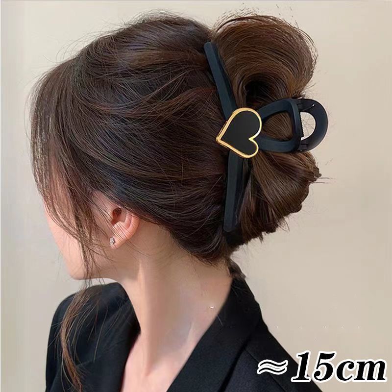 女性用ヘアピン、高級感のある韓国東大門と同じスタイルのヘアピン、後頭部のシャーククリップ、女性用ヘアアクセサリー|undefined
