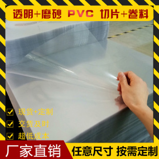 Highly Transparent Pvc Sheet Frosted Pvc Film Roll Material