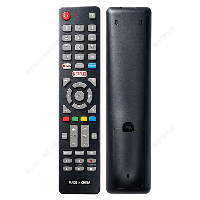 Aplicable a Sansui Smart LCD / LED TV Control remoto Inglés venta al por mayor caliente transfronteriza image 5