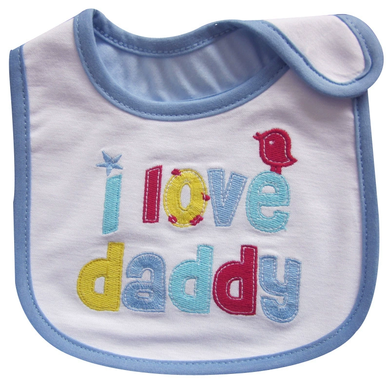 Children's waterproof eating bib