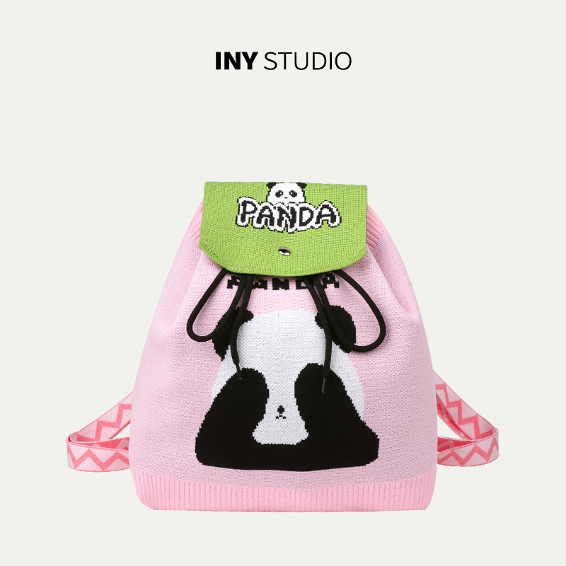 [백팩 조절커버] 컬러블록 아이커버 핑크 52002