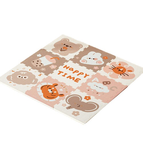 babygo crawling mat thickened baby living room odorless baby splicing floor mat home folding crawling mat game mat