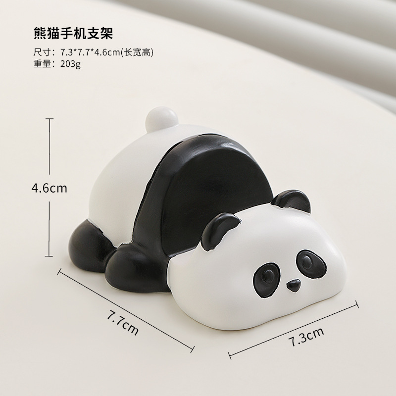 Soporte para teléfono móvil rana linda estación de oficina creativa cosas buenas decoraciones de escritorio regalos de cumpleaños niñas
