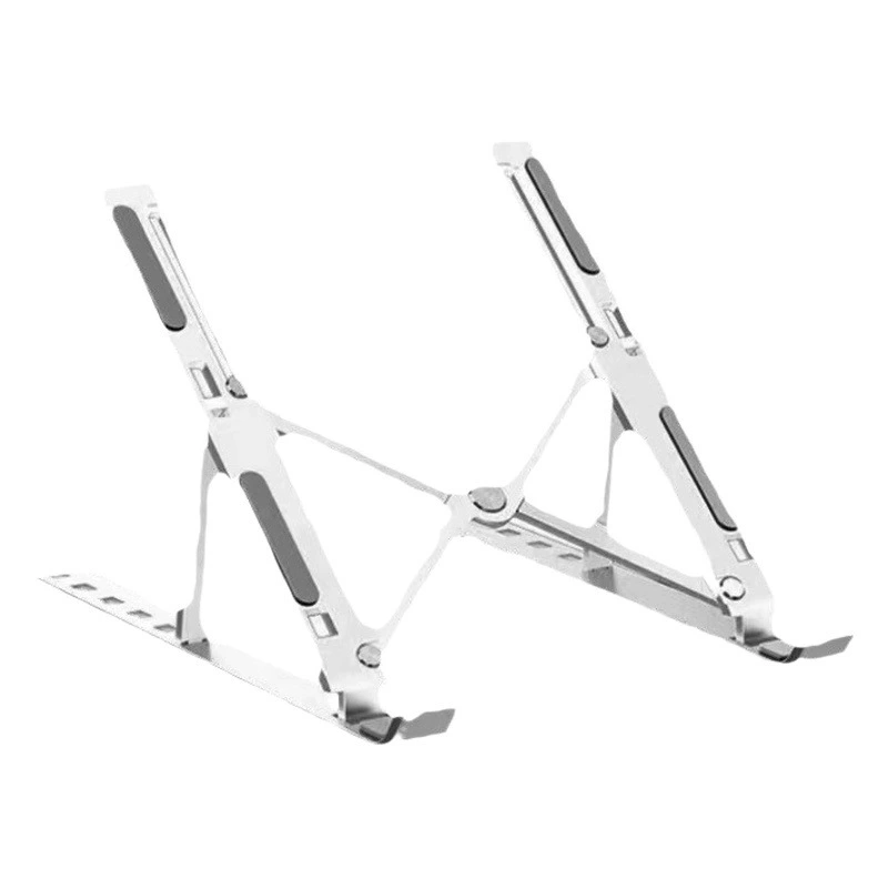 Кронштейн для ноутбука из алюминиевого сплава Повышенный подъемный кронштейн для рассеивания тепла Складной портативный кронштейн для хранения планшета
