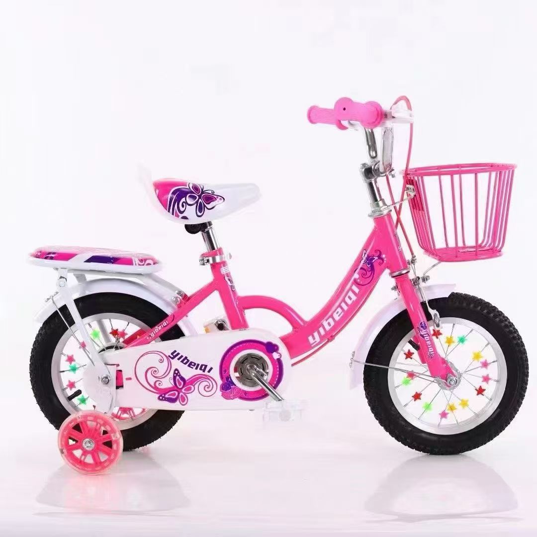 Bicicletas para niños de 3 - 12 años de edad, niños y niñas 14 - 20 pulgadas, bicicletas para niños pueden elevarse y bajar, delgada y ligera, nueva venta directa