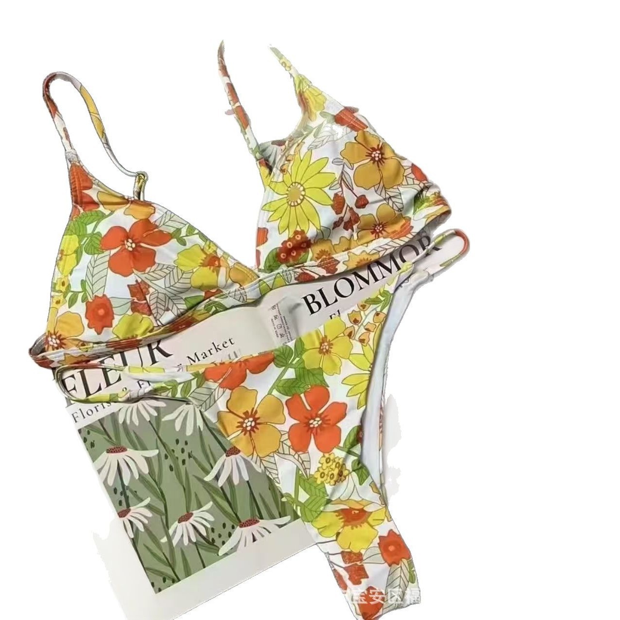 Traje de baño bikini de dos piezas bikini sexy de moda transfronteriza SHEIN estilo explosivo al por mayor