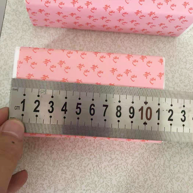 Hair salon ceramic perm with positioning paper of different sizes for cold and hot curls, using paper; Hair styling positioning paper