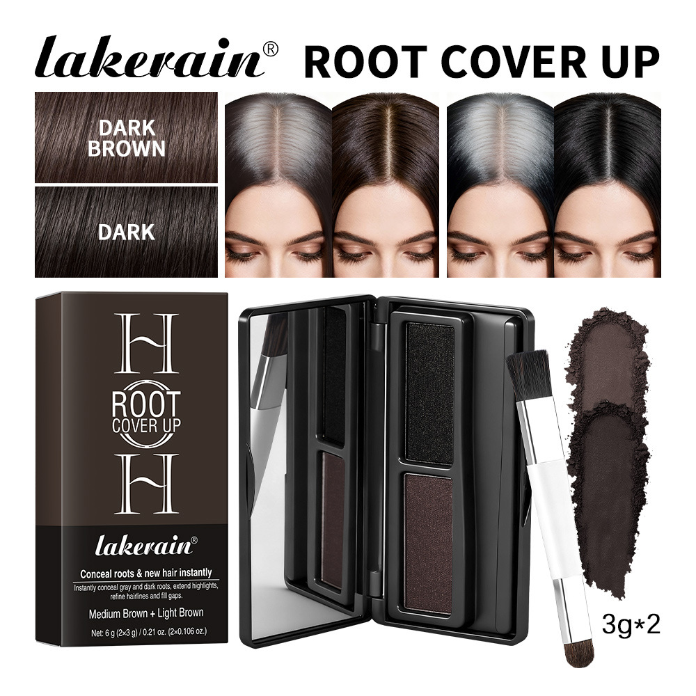 Polvo Retocador de Línea de Cabello para Raíces de Cabello image 11