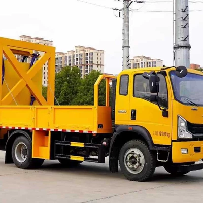 National Vi Sinotruk Haoman Yol təhlükəsizliyi bufer maşını