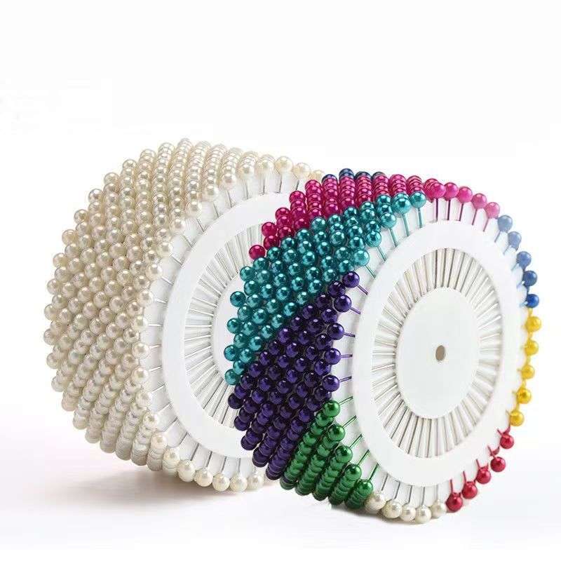 小珠针 花束用品 鲜花装饰品  定位珠针 彩色珠针 饰品首饰固定针