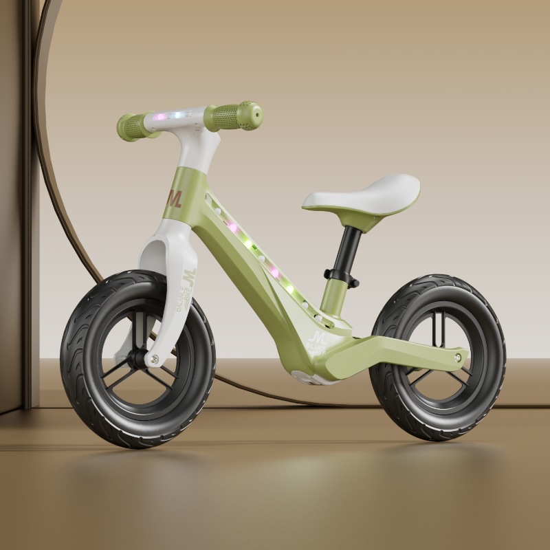 Children's Balance Bike for Ages 3-6, No Pedals, Adjustable Seat, Baby Scooter, Bicycle, Baby Walker
