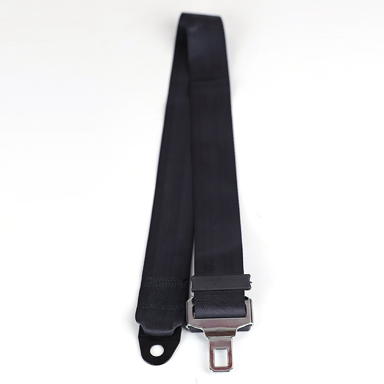 2 Point Seatbelt Iron Buckle Car Child Seat Pregnant Safety Belt