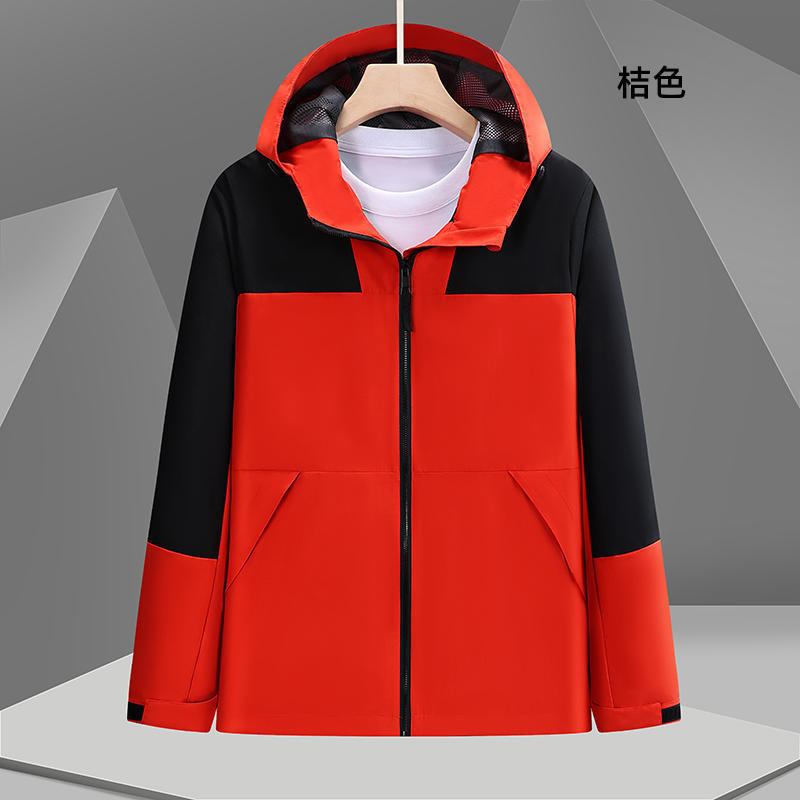 户外薄款冲锋衣定制logo工作服印字企业工装防风防水保暖男女外套|undefined