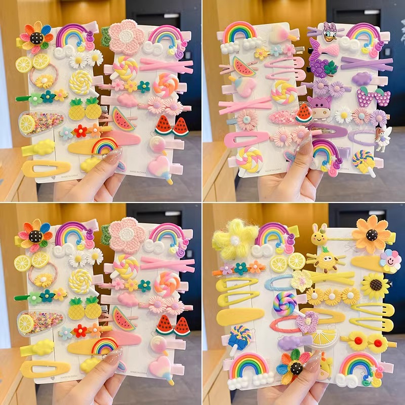 Horquilla para el cabello roto, horquilla para niñas y niños, bebé, princesa, accesorios para el cabello para niñas, clip de flequillo lindo, tocado para niñas